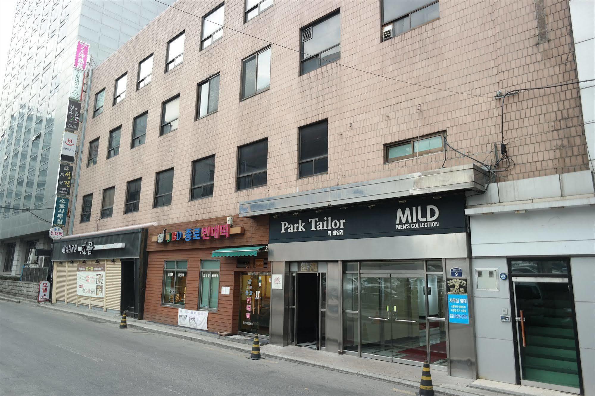Hotel Storyhouse Myeongdong Seul Zewnętrze zdjęcie